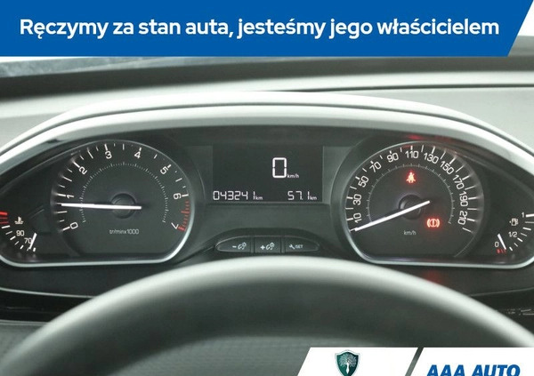 Peugeot 2008 cena 44000 przebieg: 43241, rok produkcji 2016 z Resko małe 301